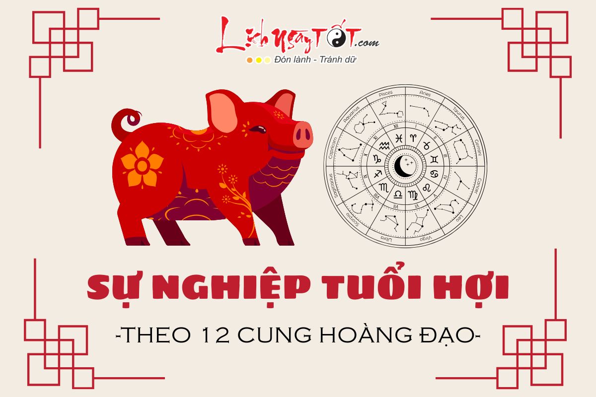 Su nghiep cua tuoi Hoi theo 12 cung hoang dao