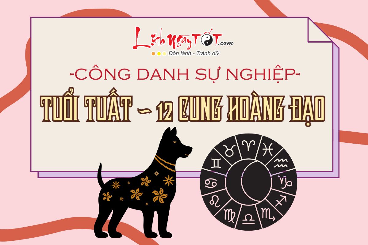 Xem su nghiep cua tuoi Tuat theo 12 cung hoang dao