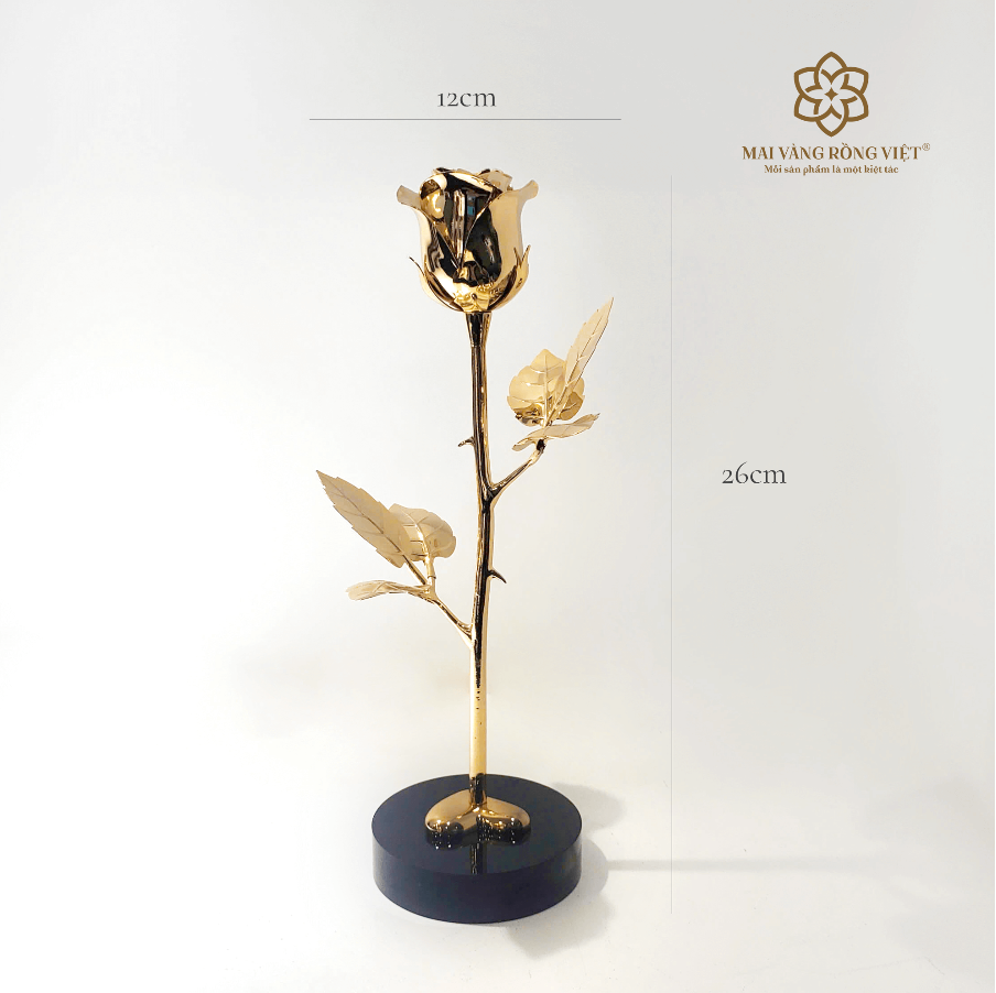 hoa hồng mạ vàng 24k _2