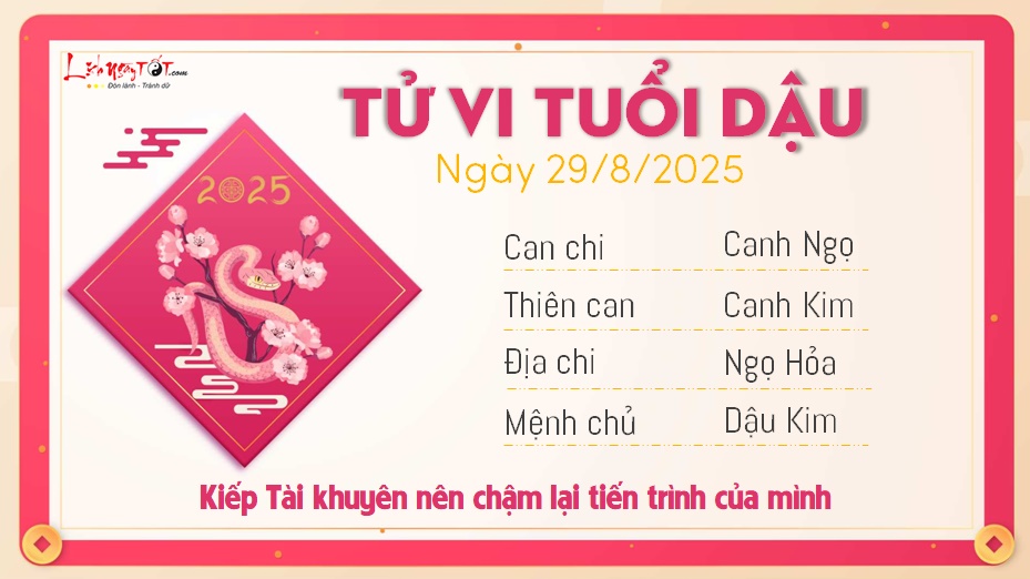 tu vi hang ngay dau