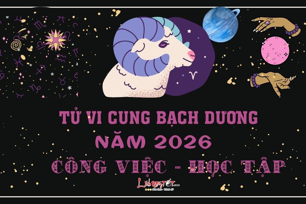 Tu vi su nghiep cung Bach Duong nam 2026