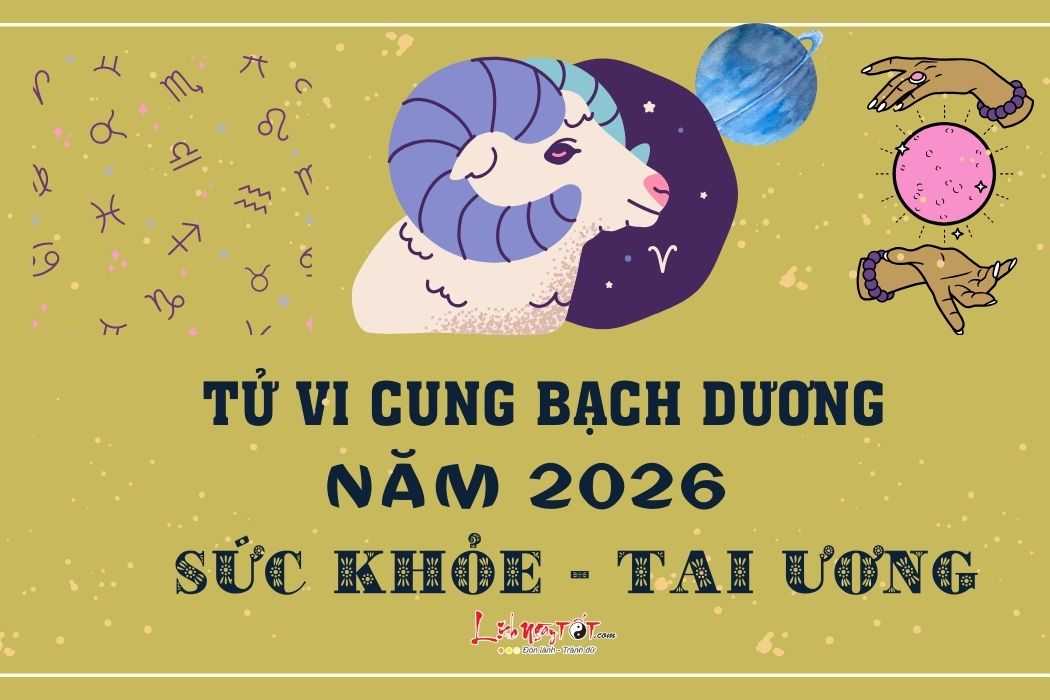 Tu vi suc khoe cung Bach Duong nam 2026