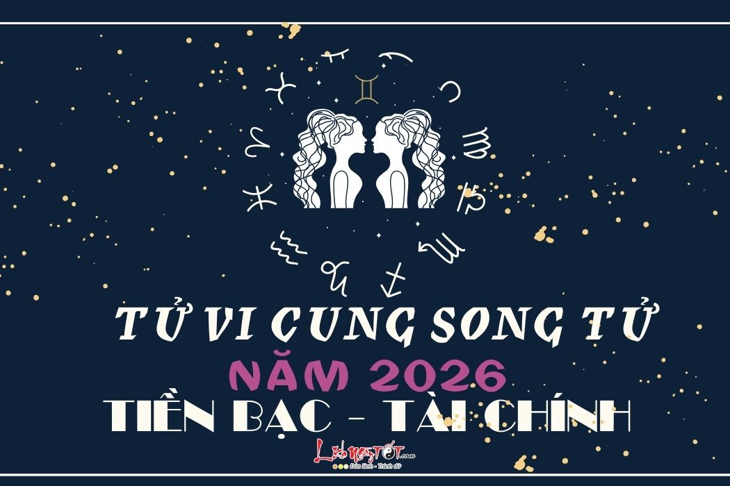 Tu vi tai chinh cung Song Tu nam 2026