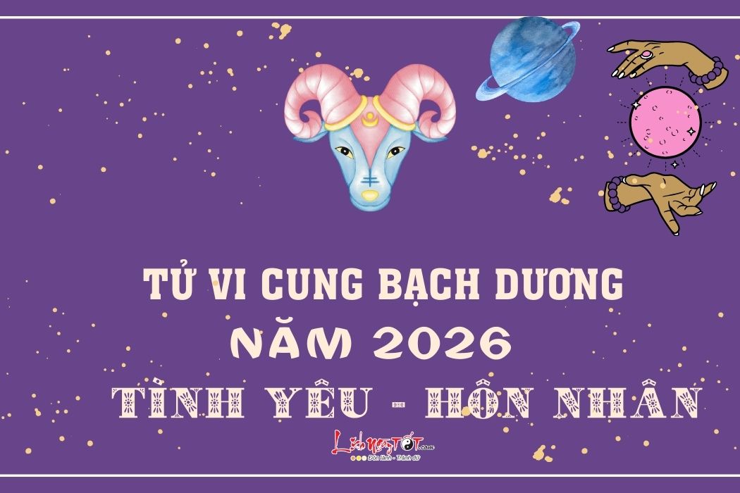 Tu vi tinh yeu cung Bach Duong nam 2026