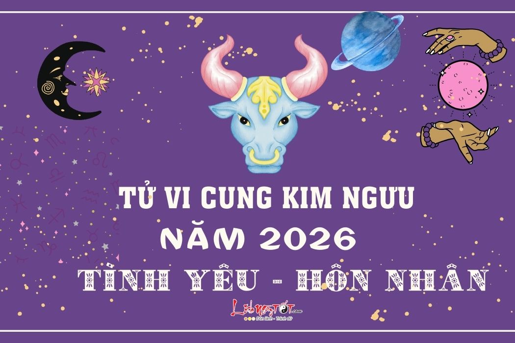 Tu vi tinh yeu cung Kim Nguu nam 2026