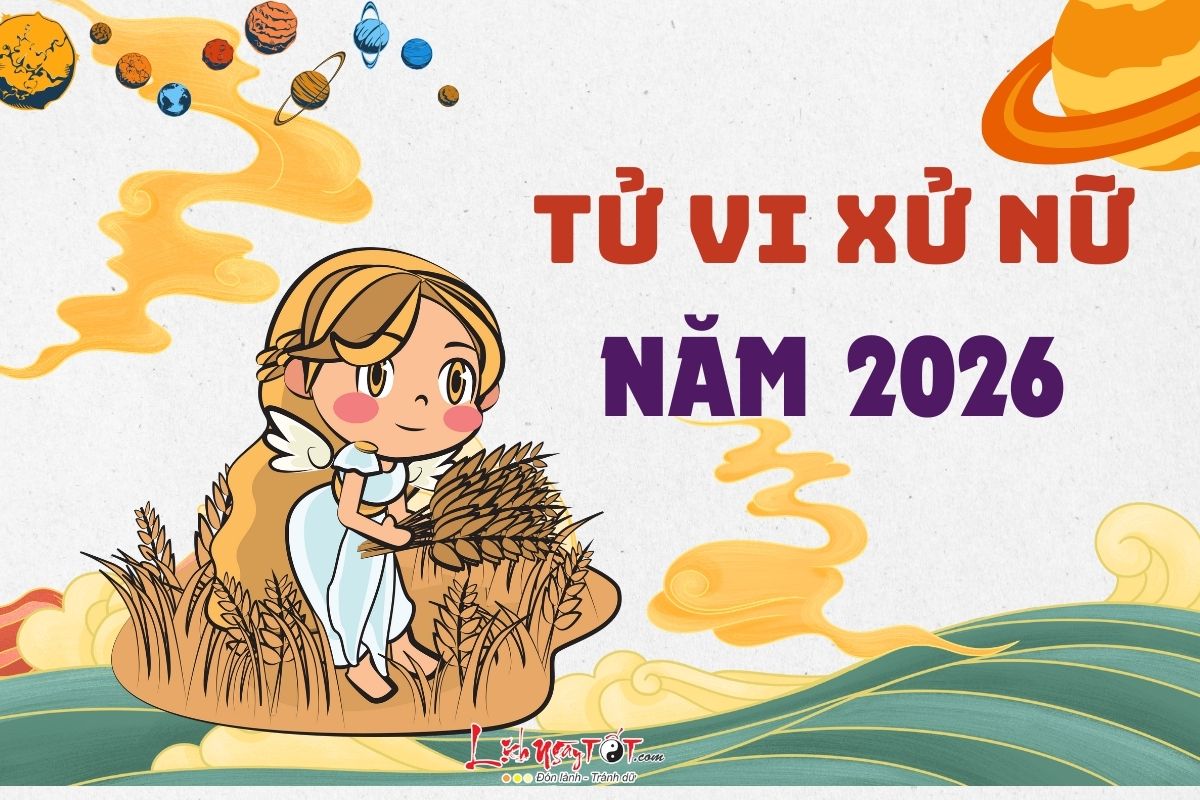 Tu vi cung Xu Nu nam 2026