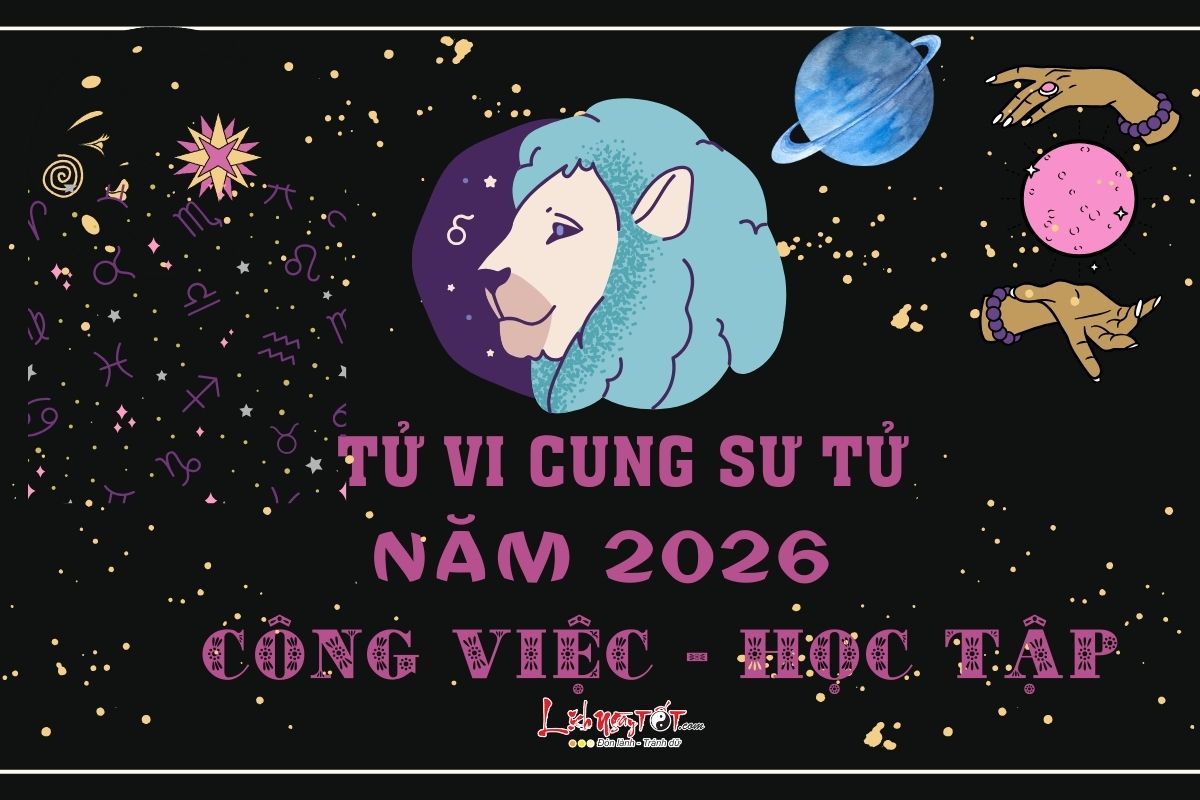 Tu vi su nghiep cung Su Tu nam 2026