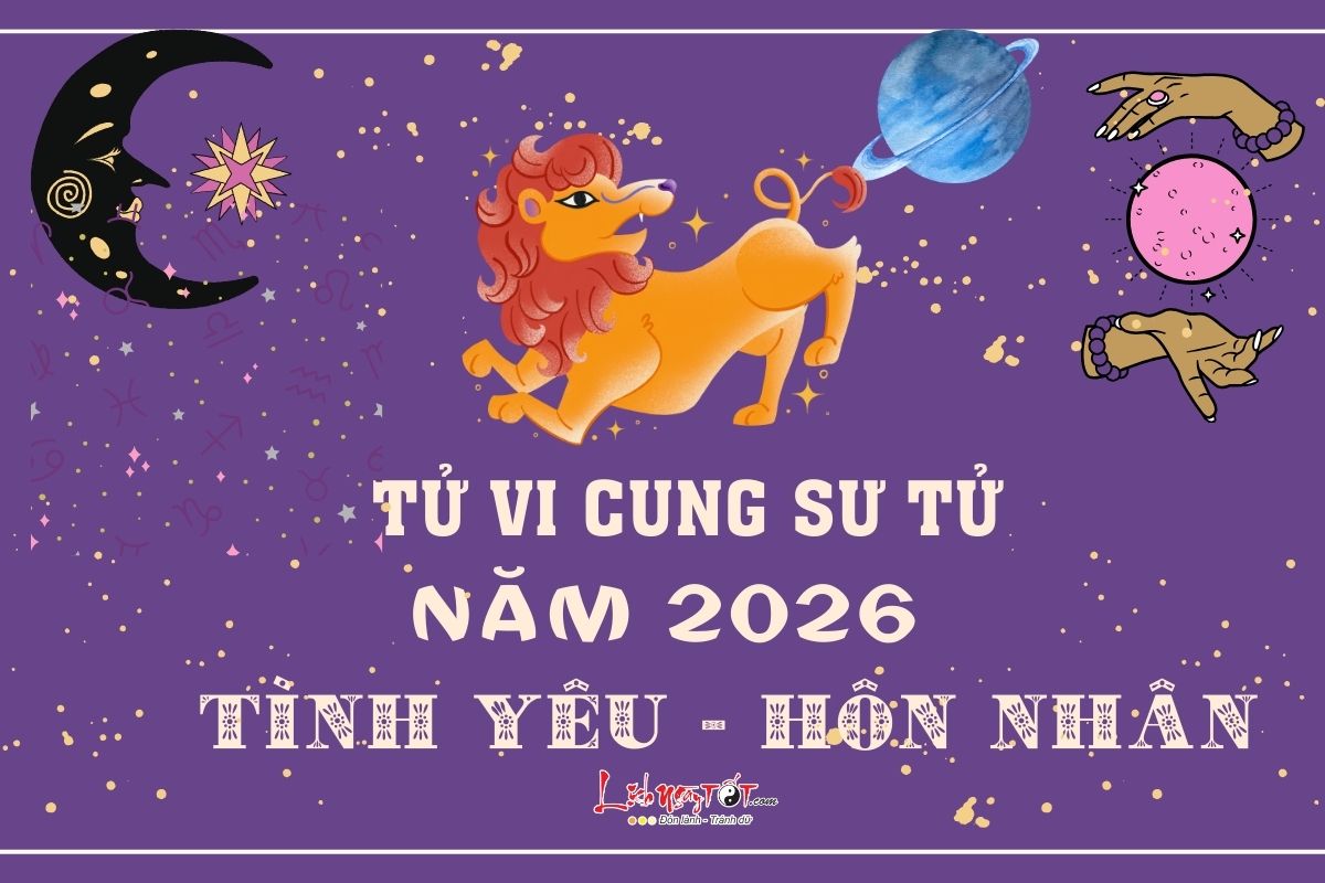 Tu vi tinh yeu cung Su Tu nam 2026