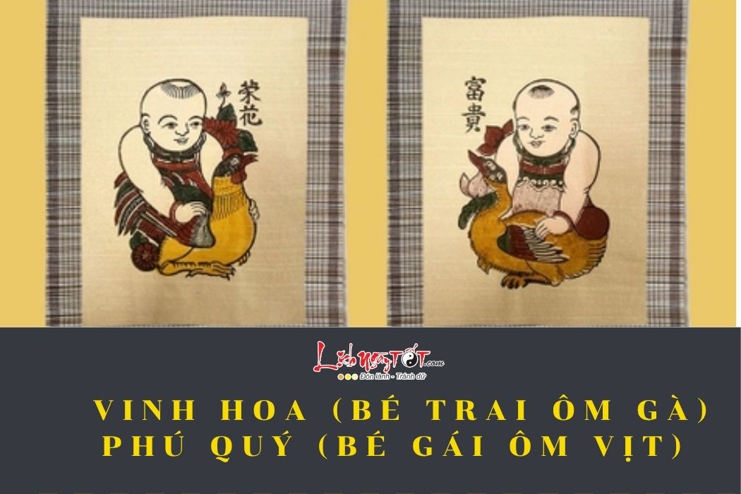 Tranh Vinh hoa phu quy