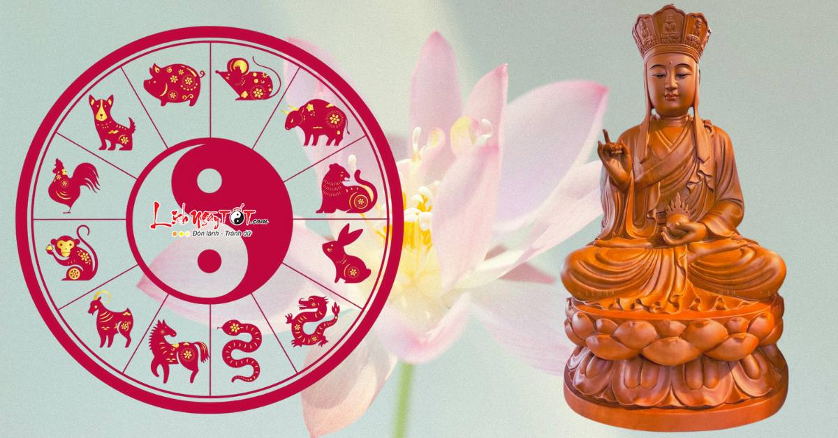12 con giap nen lam gi trong ngay via Dia Tang Vuong Bo Tat