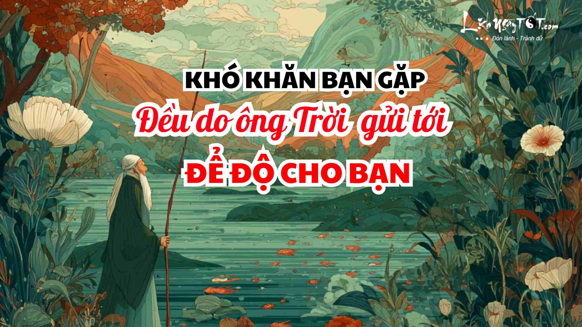 Kho khan ban gap deu do ong Troi gui den de DO cho ban