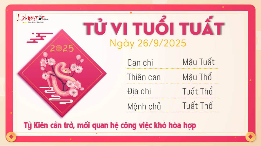 Tu vi hang ngay 26092025 - Tuat