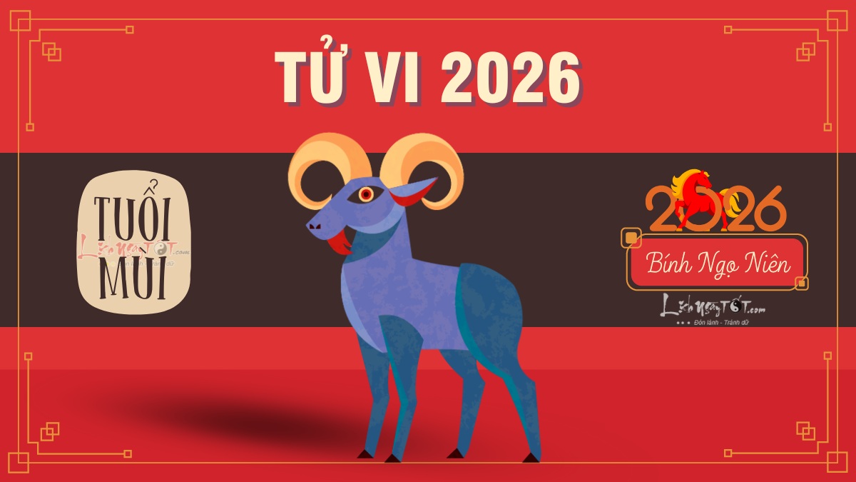 Tu vi tuoi Mui 2026