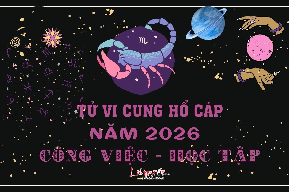 Tu vi su nghiep cung Ho Cap nam 2026