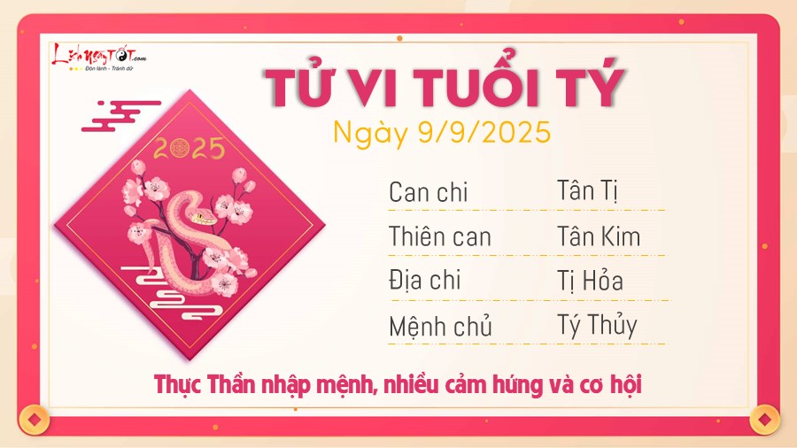 1 Tu vi hang ngay 9-9-2025 - Ty