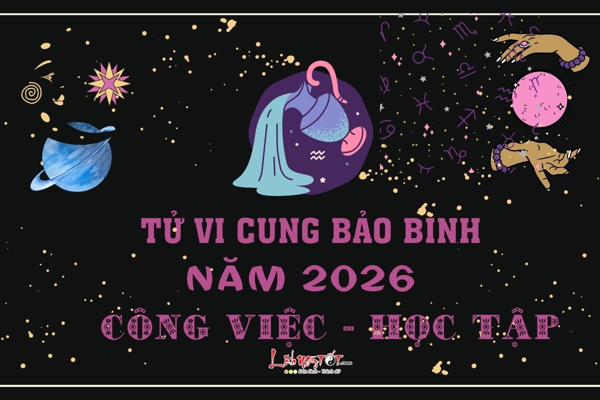 Tu vi su nghiep cung Bao Binh nam 2026