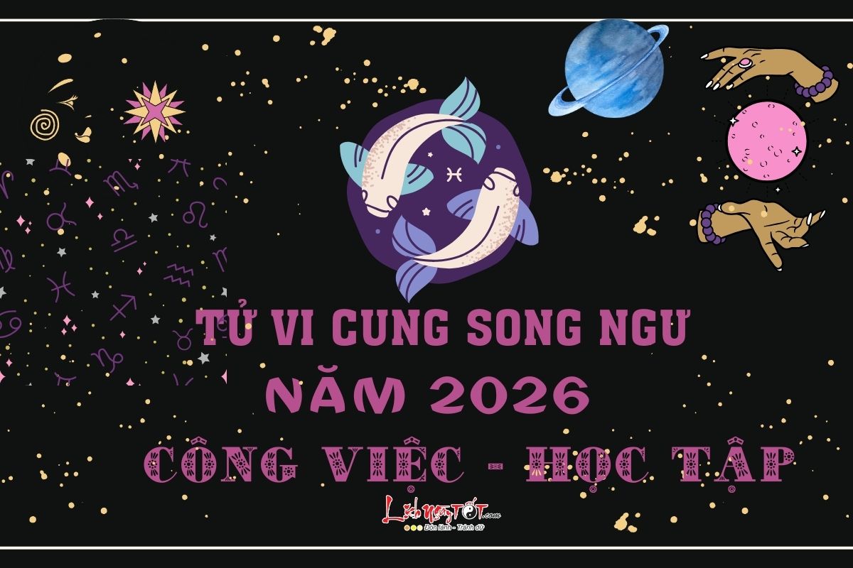 Tu vi su nghiep cung Song Ngu nam 2026