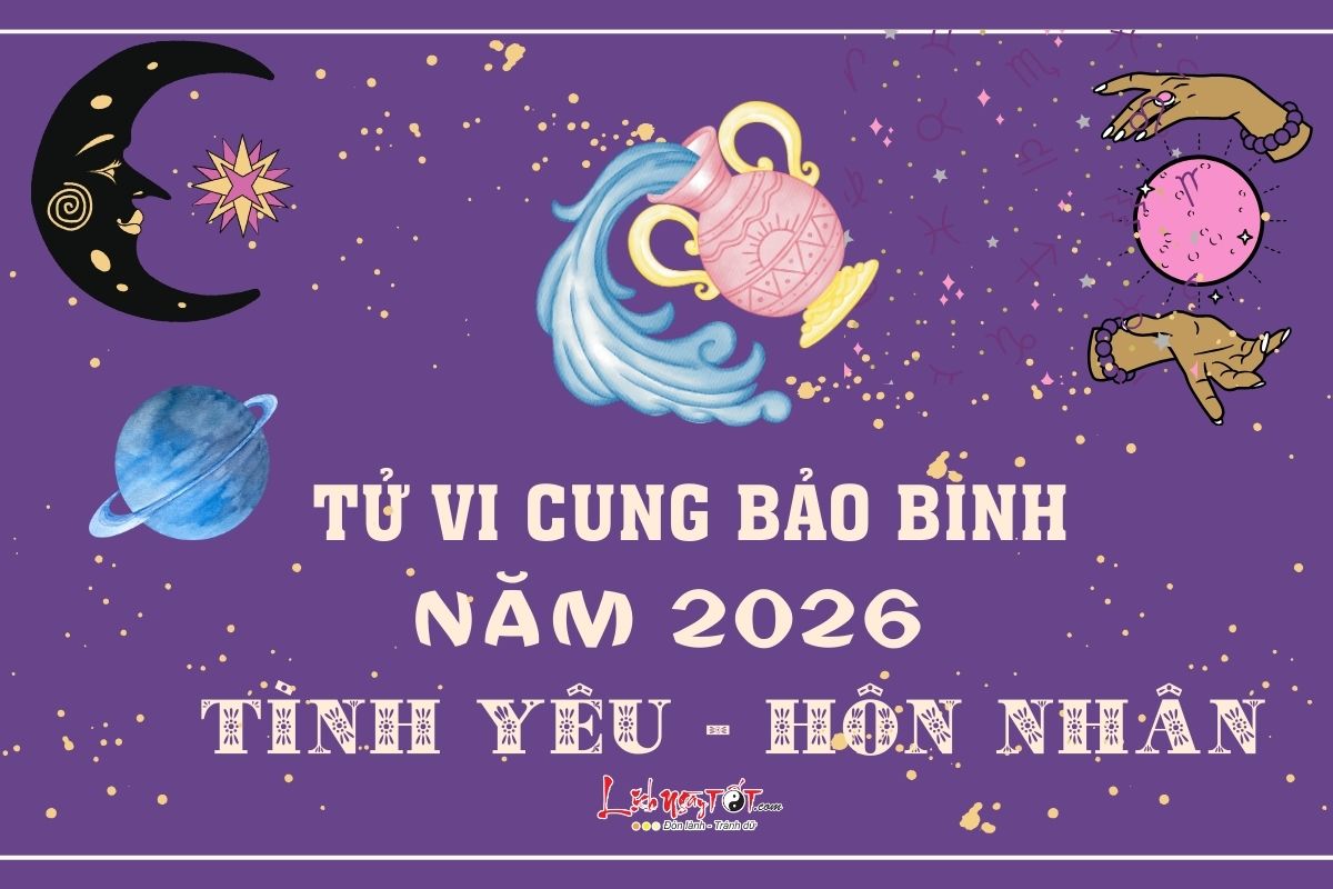Tu vi tinh yeu cung Bao Binh nam 2026