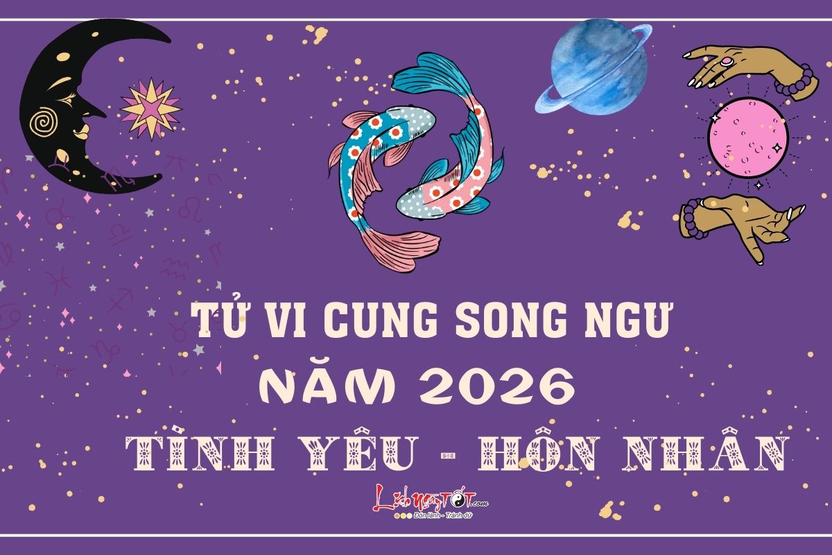 Tu vi tinh yeu cung Song Ngu nam 2026
