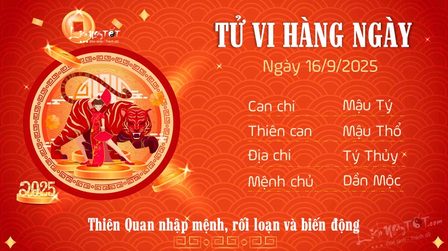 3 Tu vi hang ngay 16-9-2025 - Dan