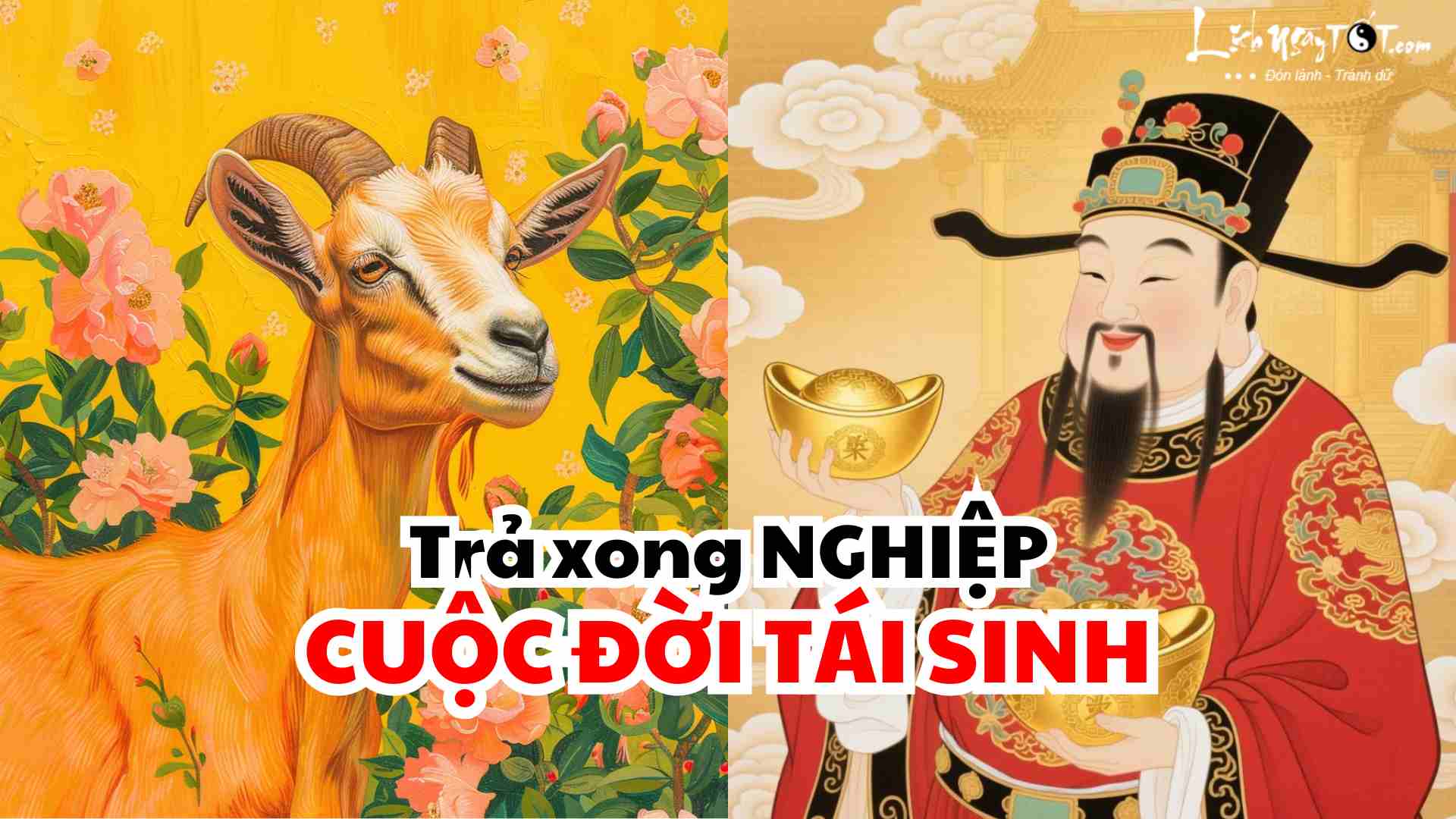 Con giap tai sinh sau khi tra xong nghiep