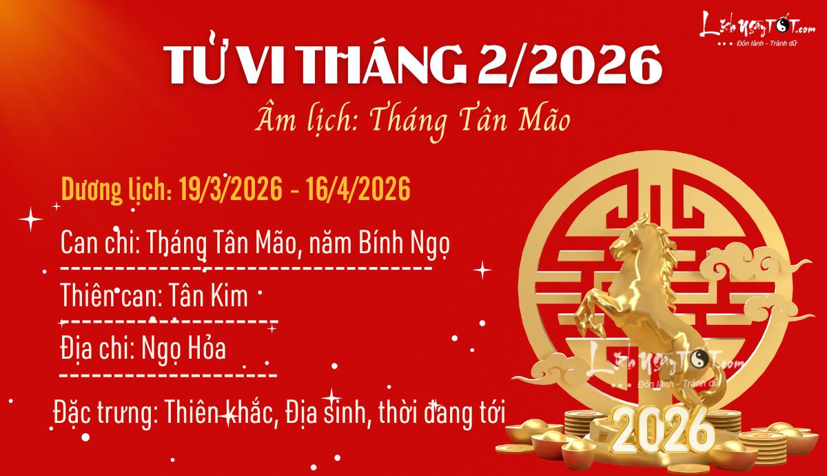 Tu vi thang 2/2026 cua 12 con giap