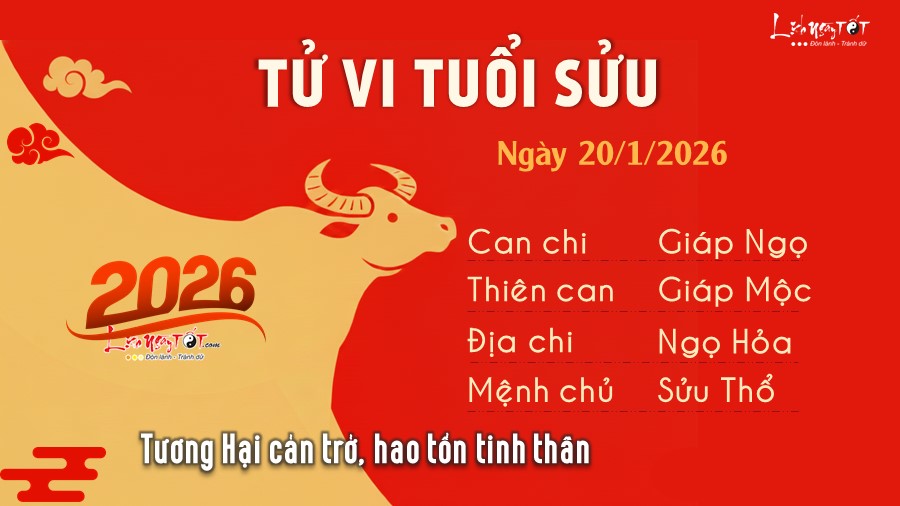 2 Tu vi hang ngay 20-1-2026 - Suu