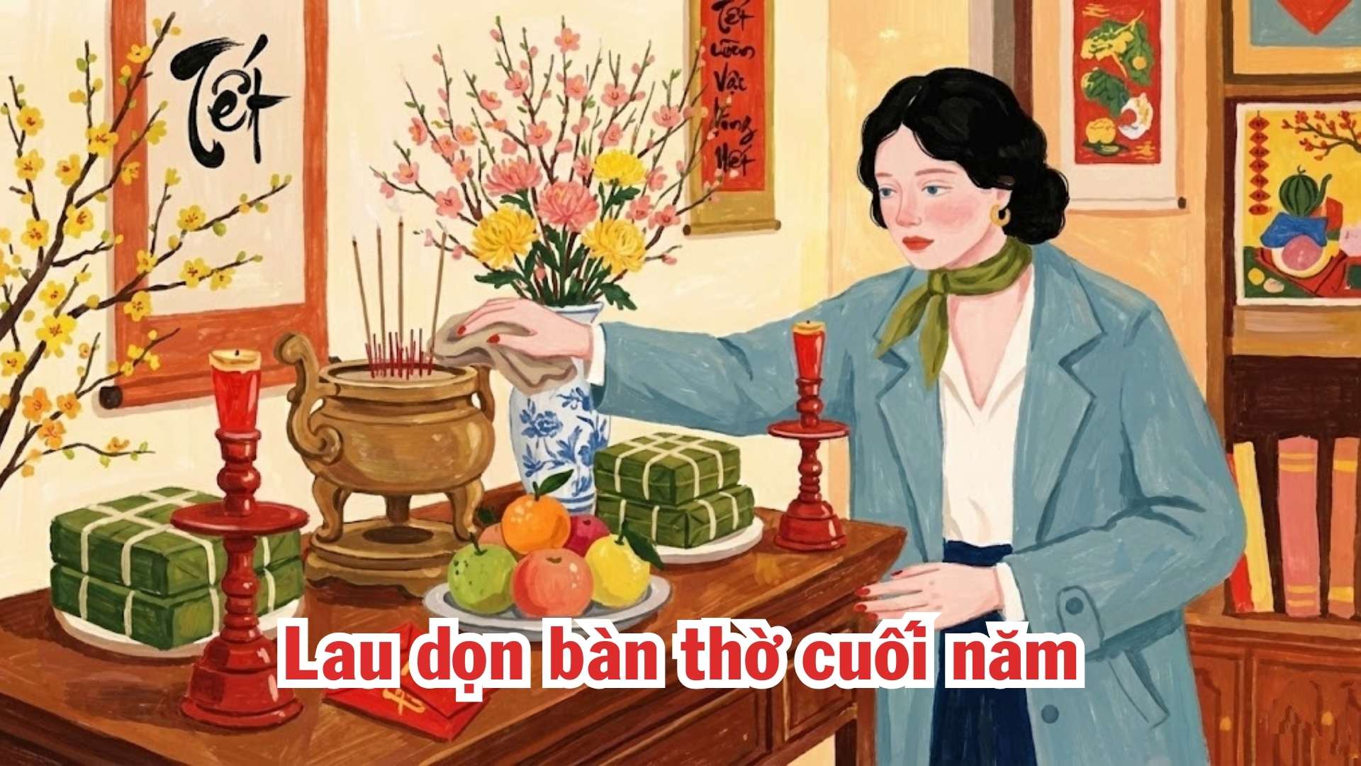 Lau don ban tho cuoi nam anh 1