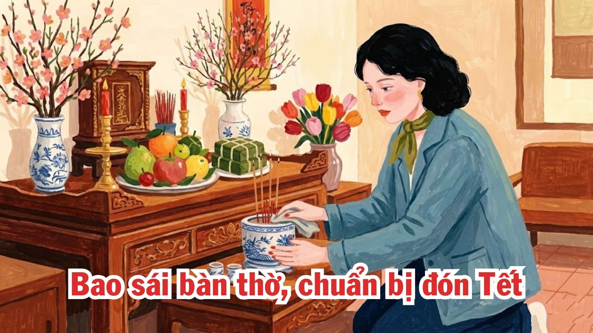 Lau don ban tho cuoi nam anh 2