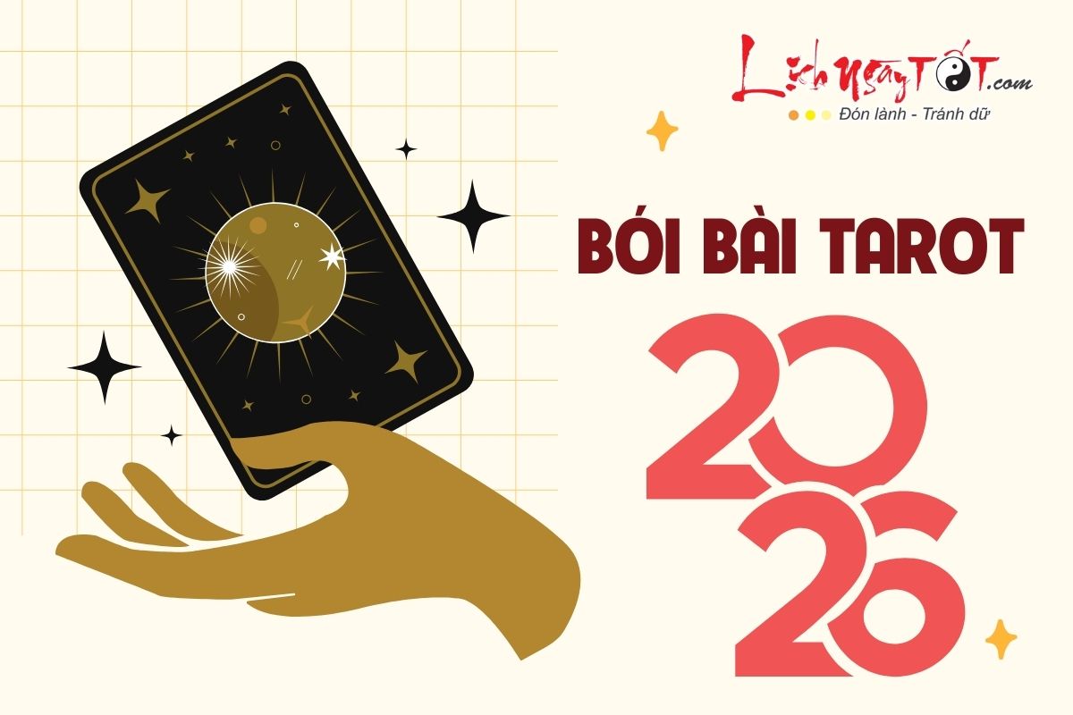 Boi bai Tarot nam 2026 cho 12 cung hoang dao