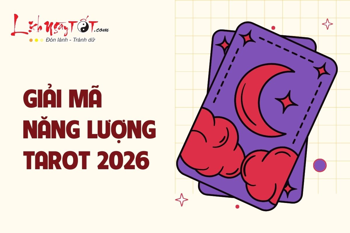 Boi bai Tarot nam 2026