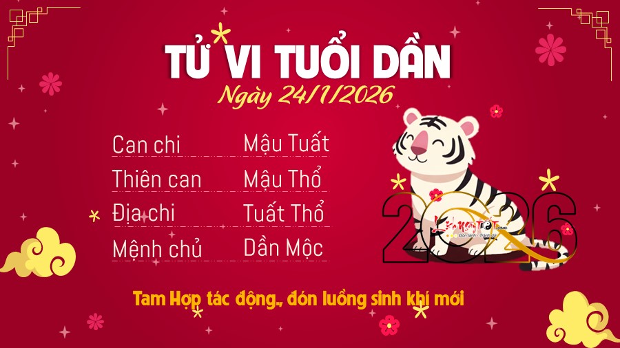 3 Tu vi hang ngay 24-1-2026 - Dan