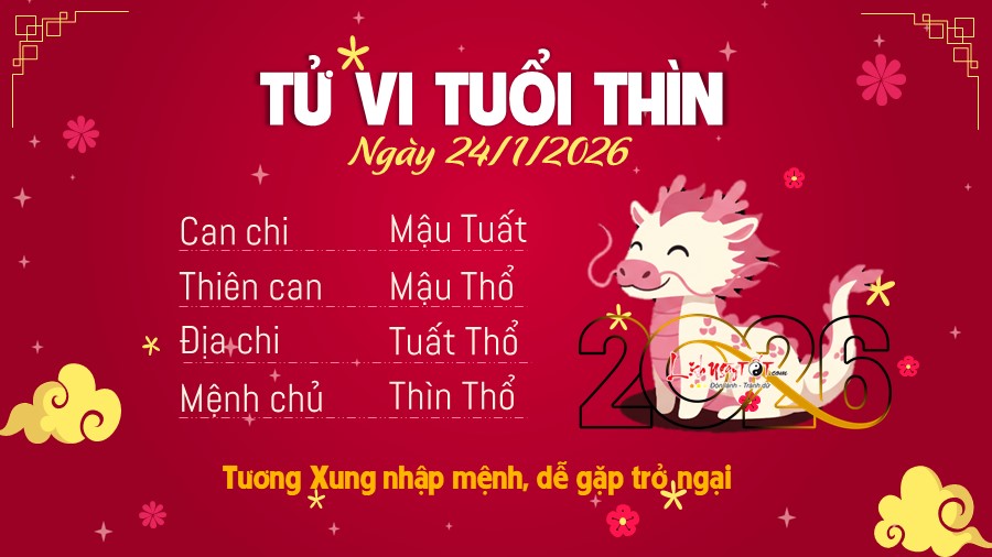 5 Tu vi hang ngay 24-1-2026 - Thin