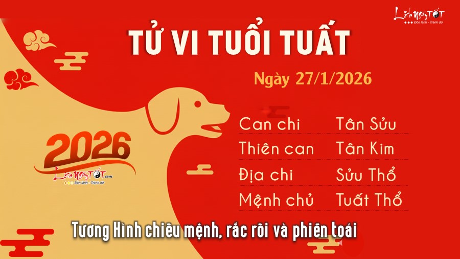 11 Tu vi hang ngay 27-1-2026 - Tuat