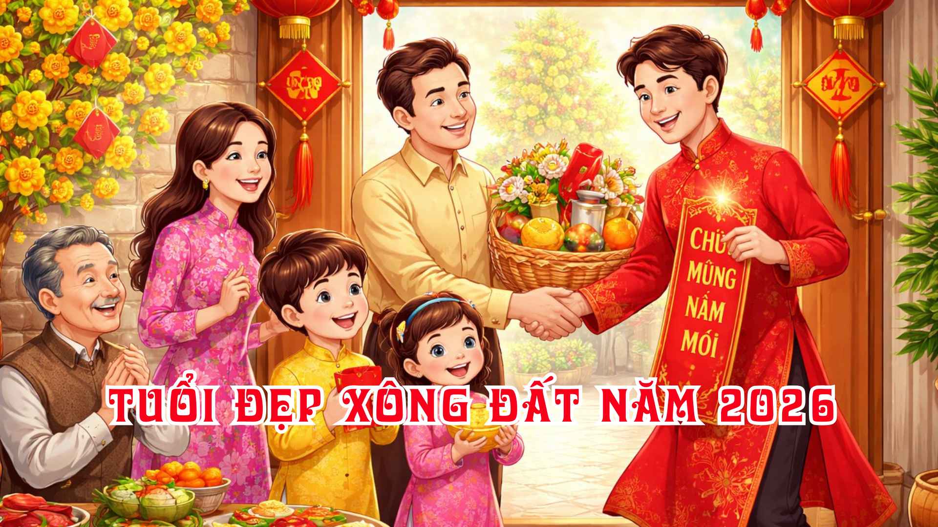 Tuổi xông đất xông nhà năm 2026 Tuoi xong dat xong nha nam 2026