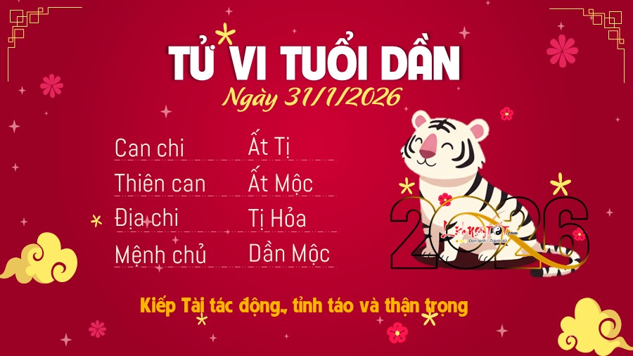 3 Tu vi hang ngay 31-1-2026 - Dan