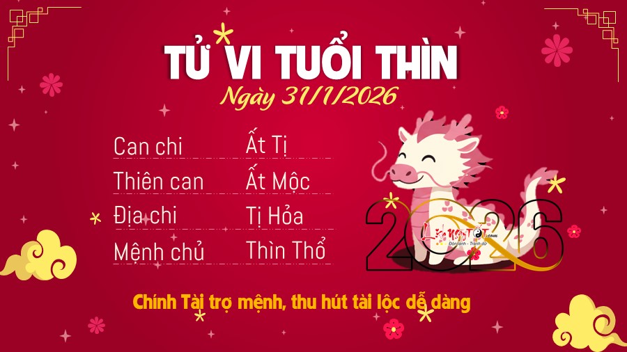 5 Tu vi hang ngay 31-1-2026 - Thin