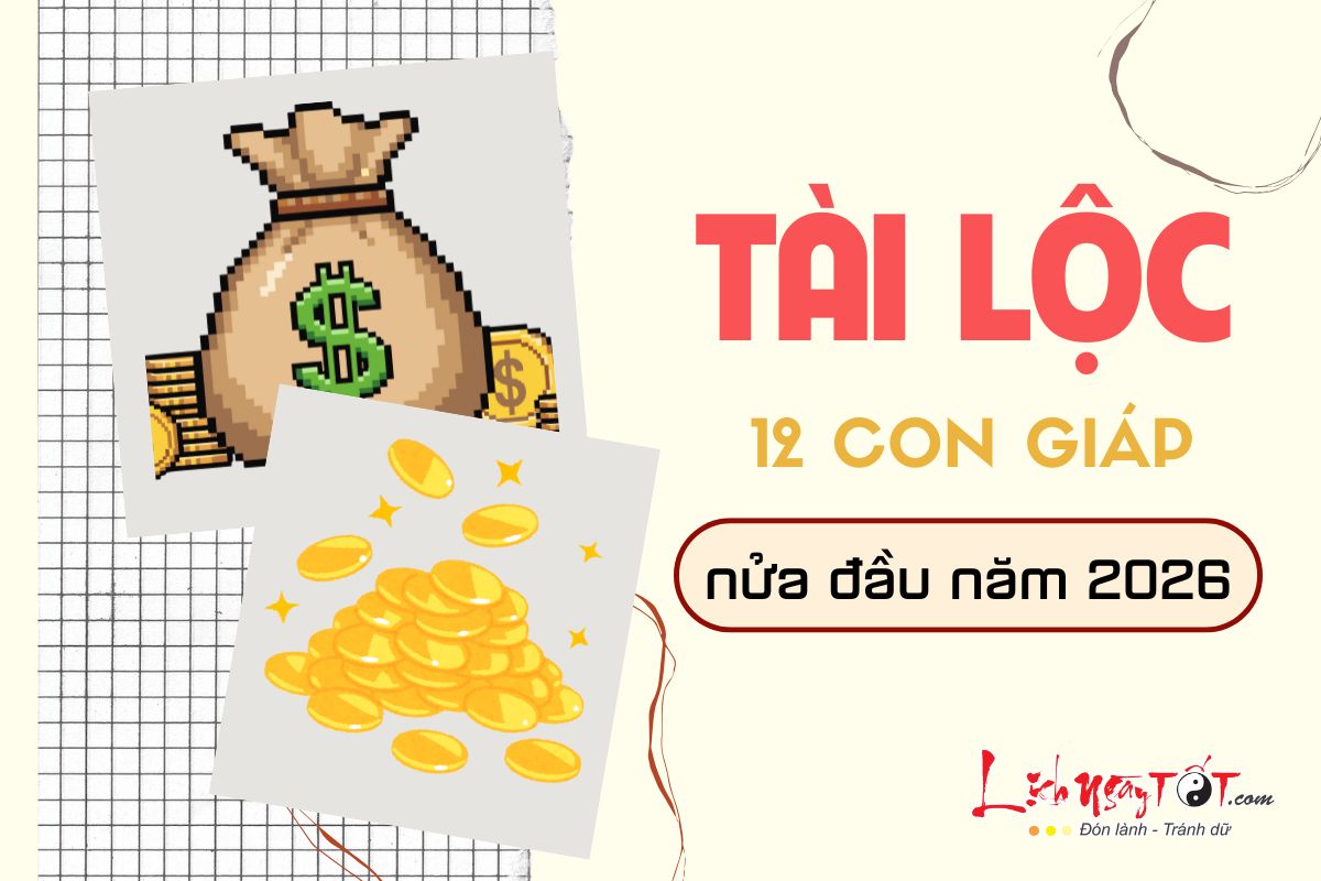 Co hoi tai chinh cua 12 con giap nua dau nam 2026