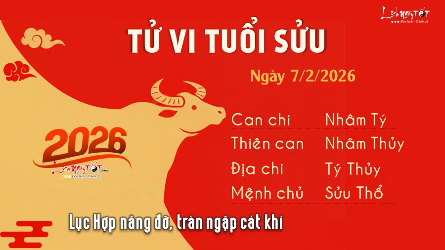 2 Tu vi hang ngay 7-2-2026 - Suu