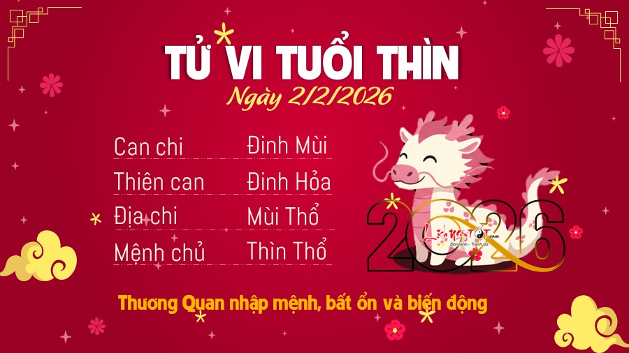 5 Tu vi hang ngay 2-2-2026 - cThin
