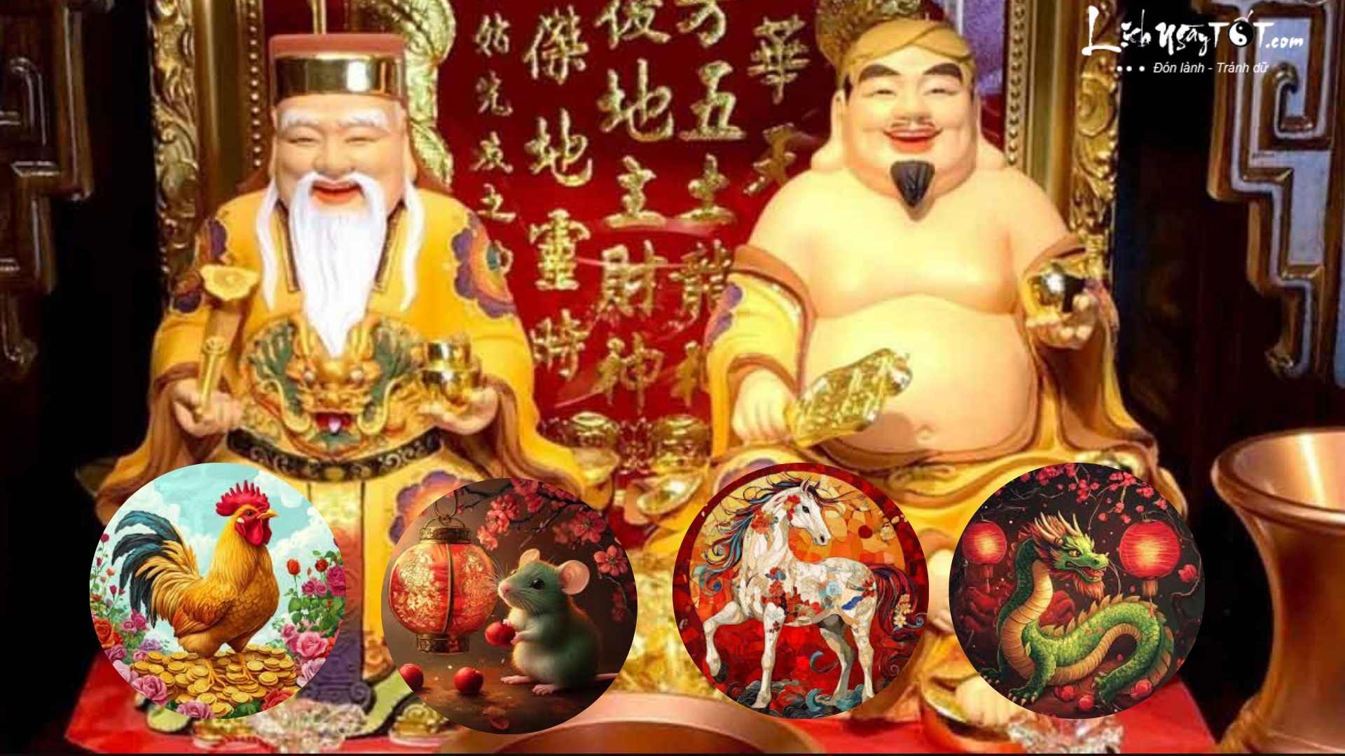 Con giáp may mắn từ nay tới Rằm tháng Chạp năm Ất Tỵ Con giap may man tu nay toi Ram thang Chap nam At Ty