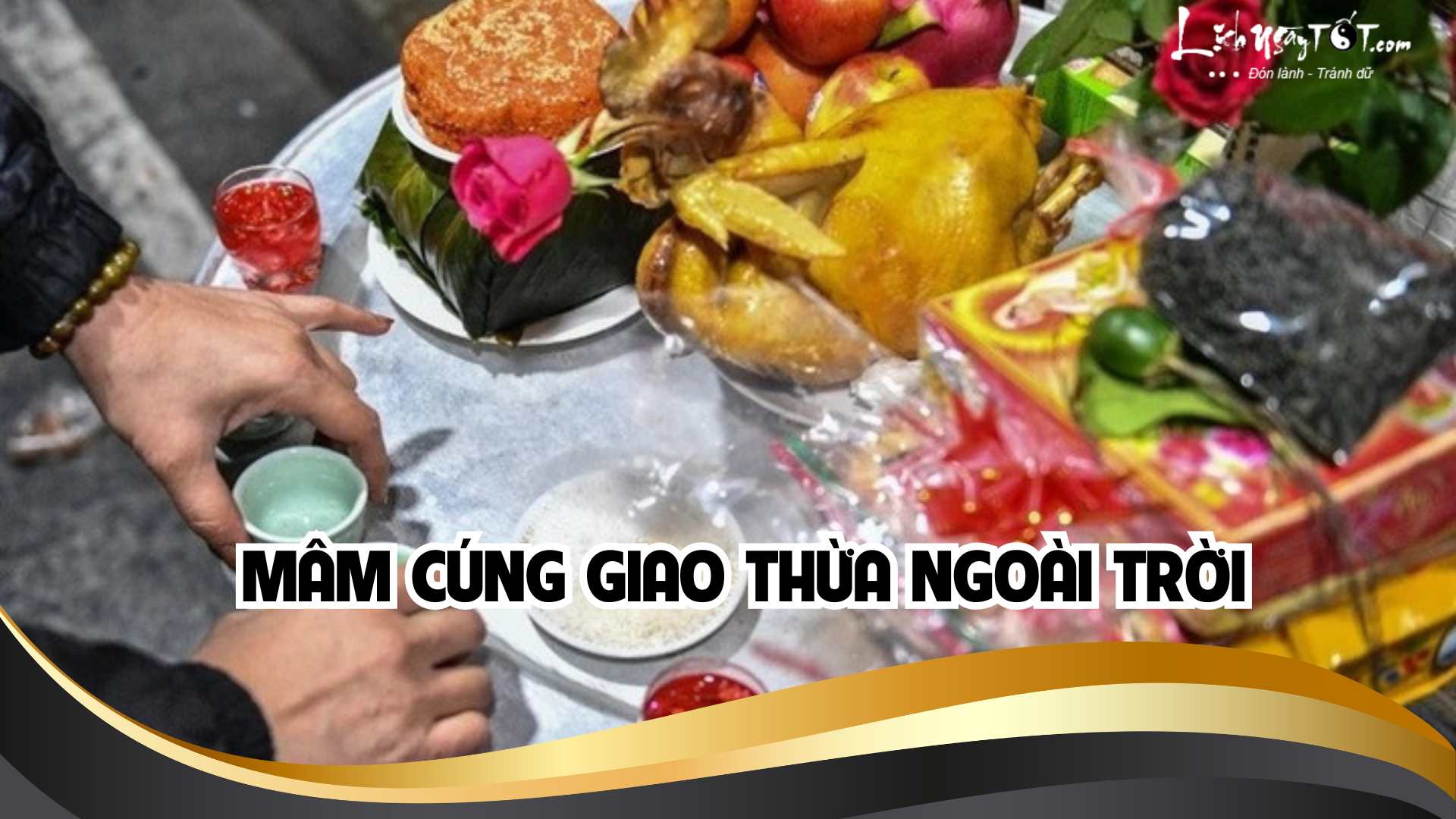 Mam cung Giao thua ngoai troi nam 2026