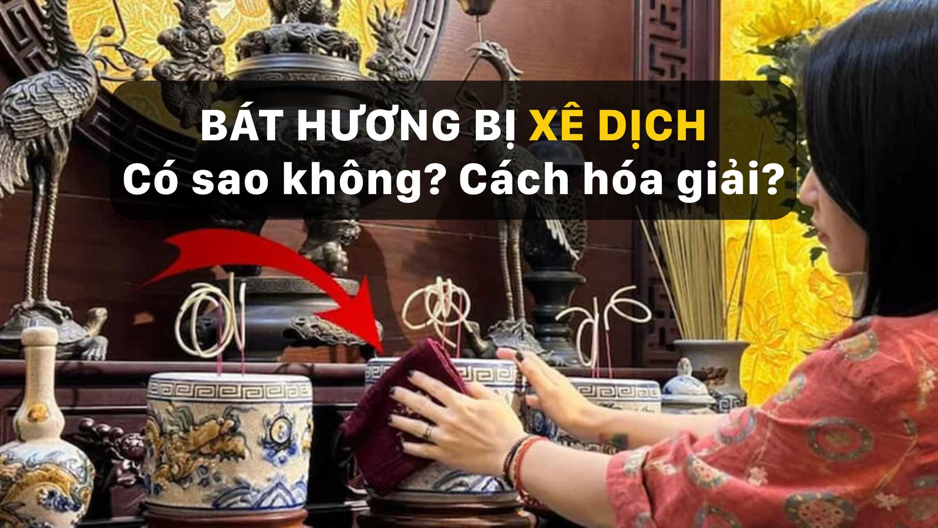 Bat huong bi xe dich co sao khong?