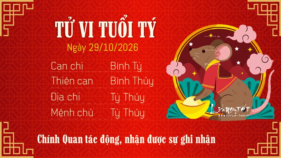 1 Tu vi hang ngay 29-10-2026 - Ty