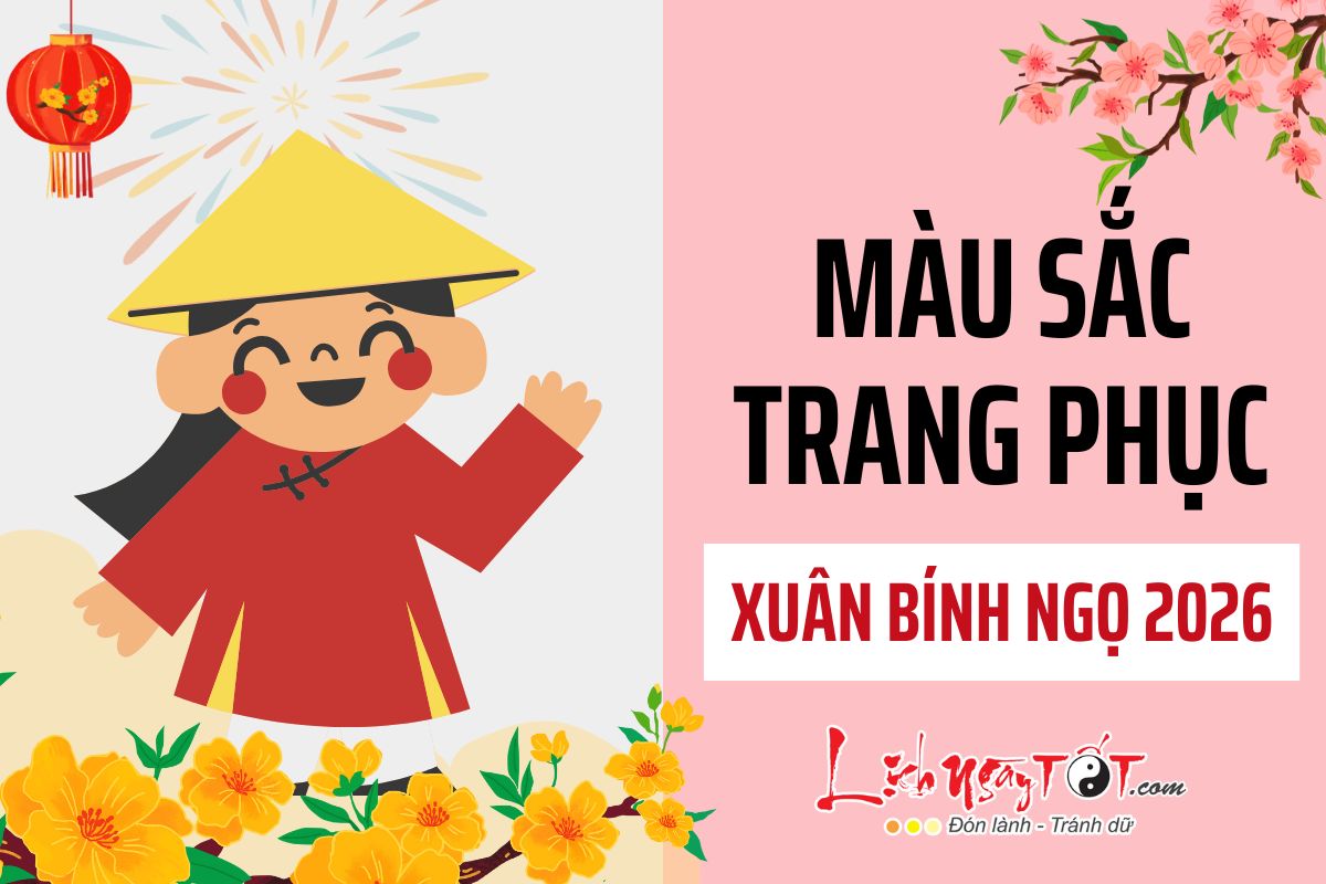 Mau sac trang phuc mung 1 Tet 2026