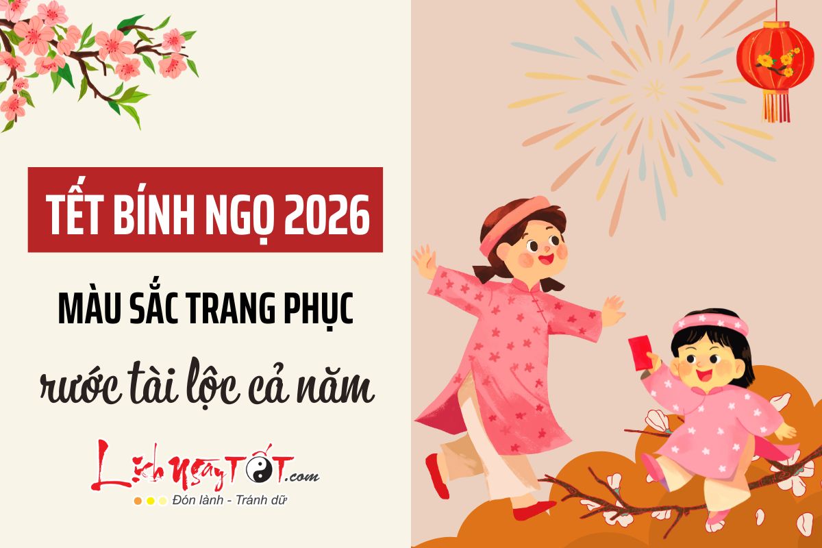 Mung 1 Tet 2026 mac mau gi