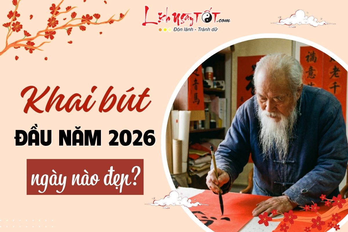 Khai bút đầu năm Bính Ngọ 2026 Khai but dau nam Binh Ngo 2026