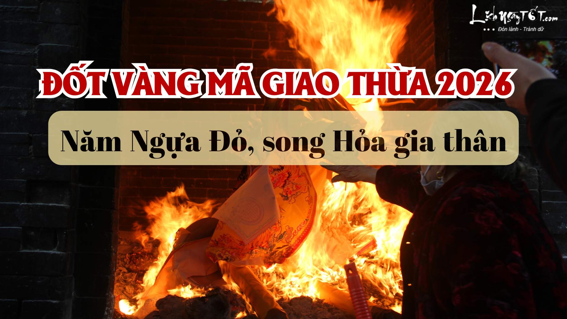Dot vang ma dem giao thua