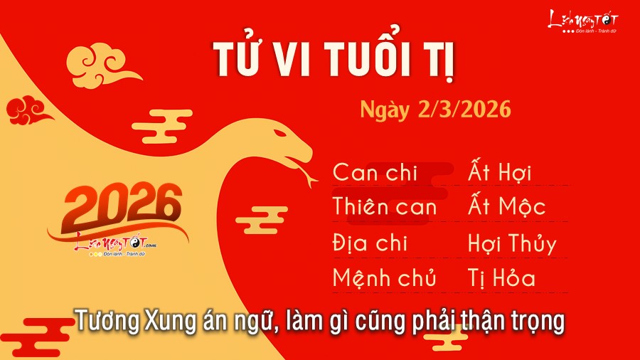 6 Tu vi hang ngay 2-3-2026 - Ti