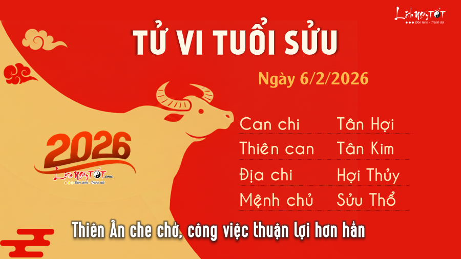 Tu vi hang ngay 622026 - Suu